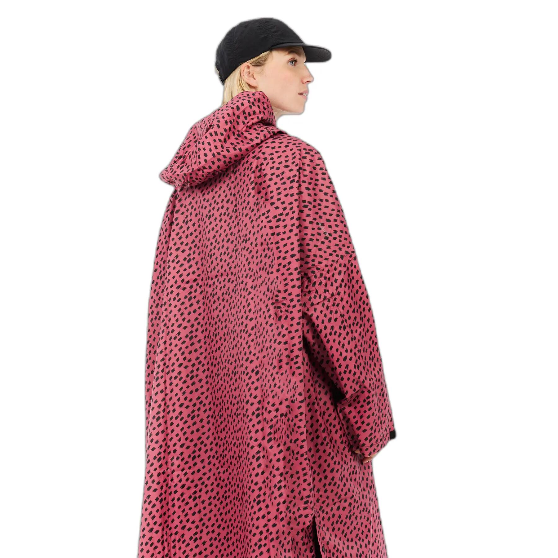 Damen Regenponcho Protest Laugh 6/7