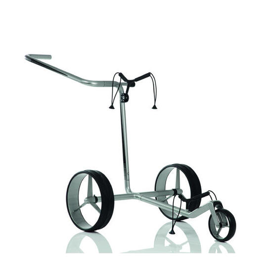 Chariot manuel de golf 3 roues JuCad Carbon