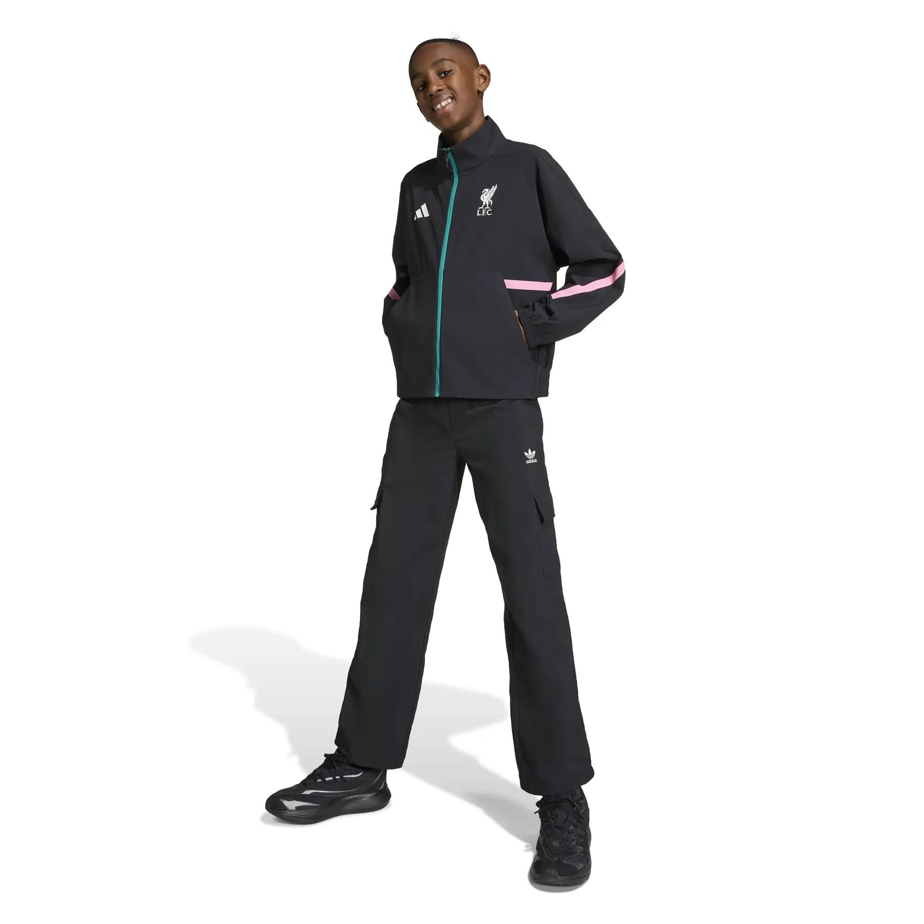 Veste de survêtement enfant Liverpool FC Z.N.E 2025/26 3/7