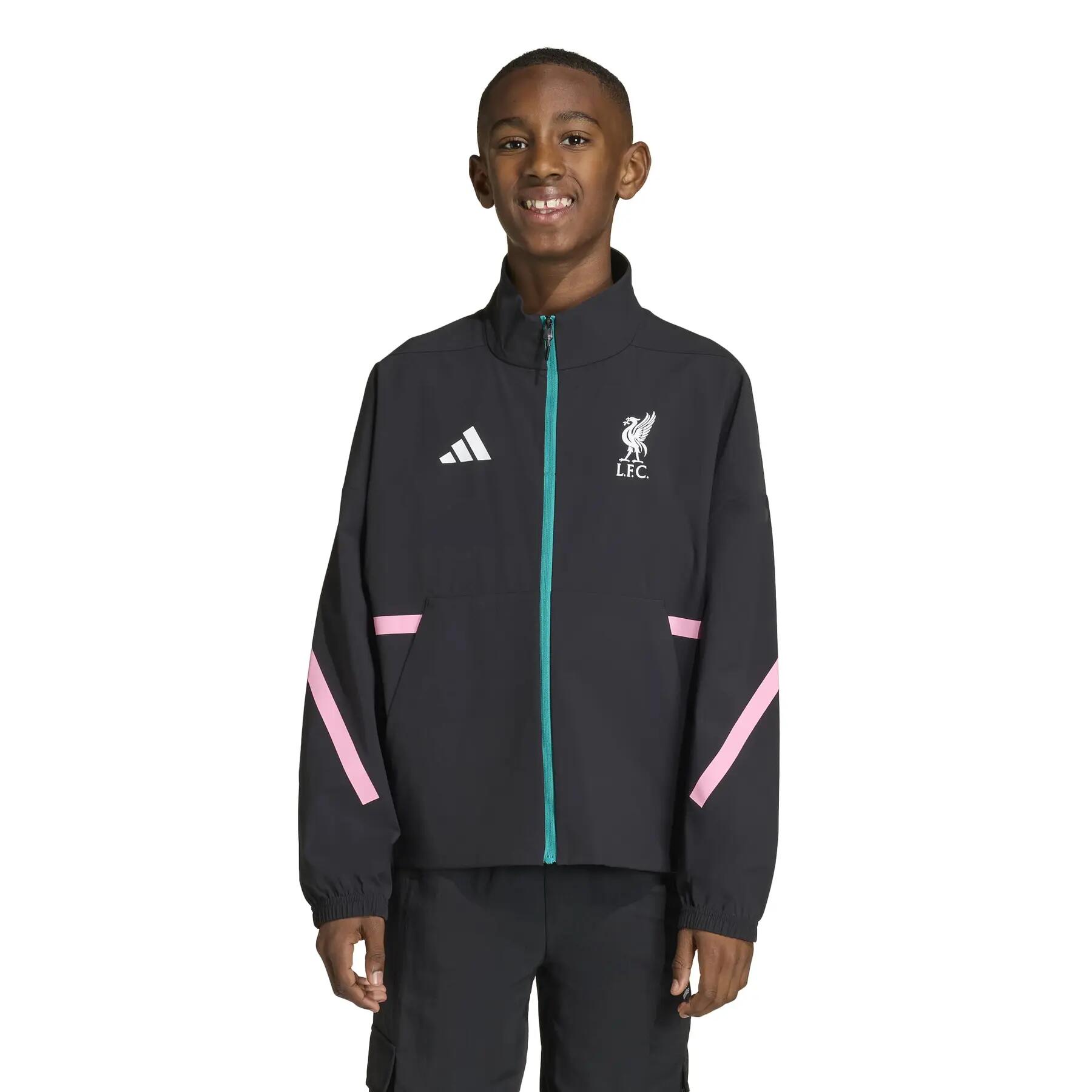 Veste de survêtement enfant Liverpool FC Z.N.E 2025/26 2/7