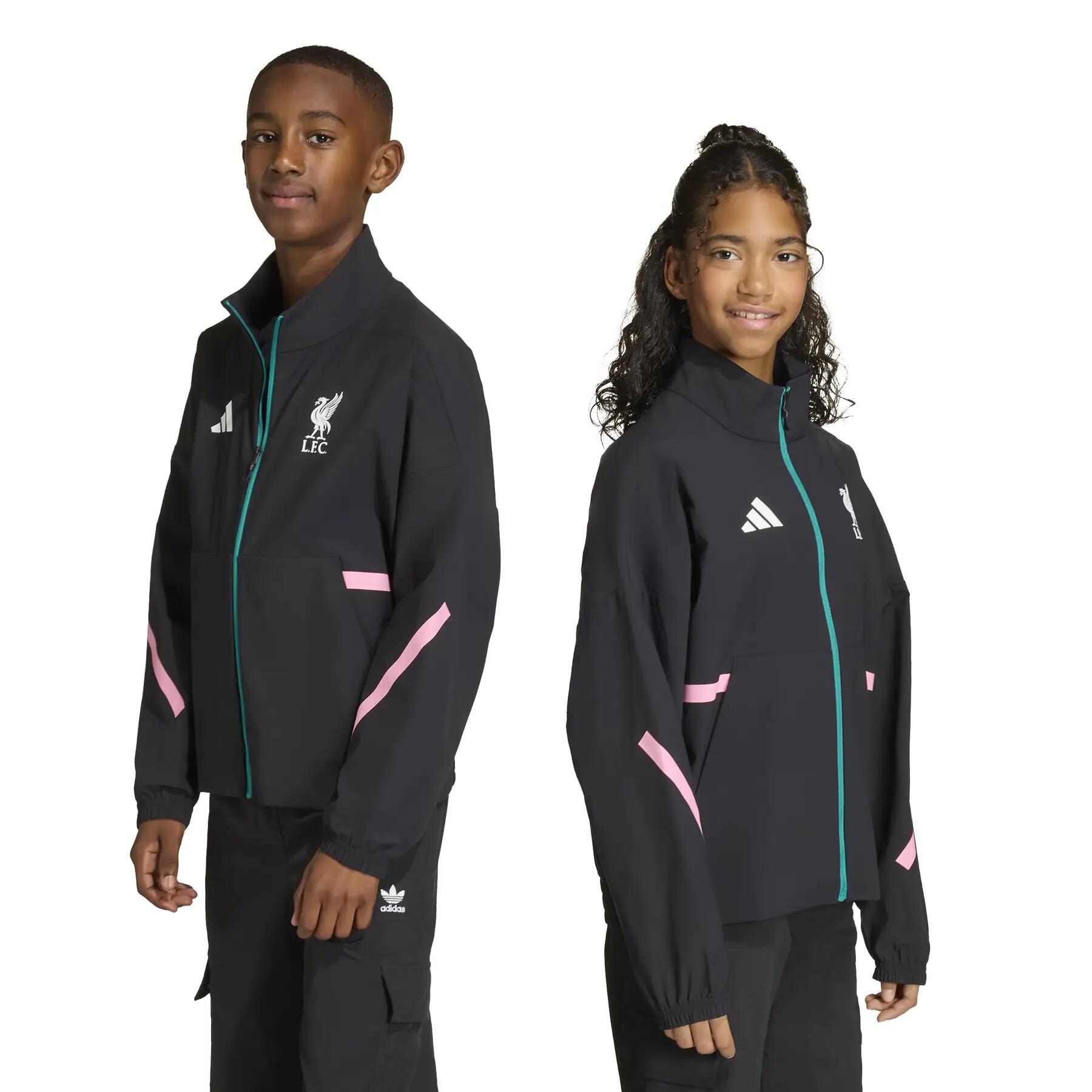 Veste de survêtement enfant Liverpool FC Z.N.E 2025/26 5/7