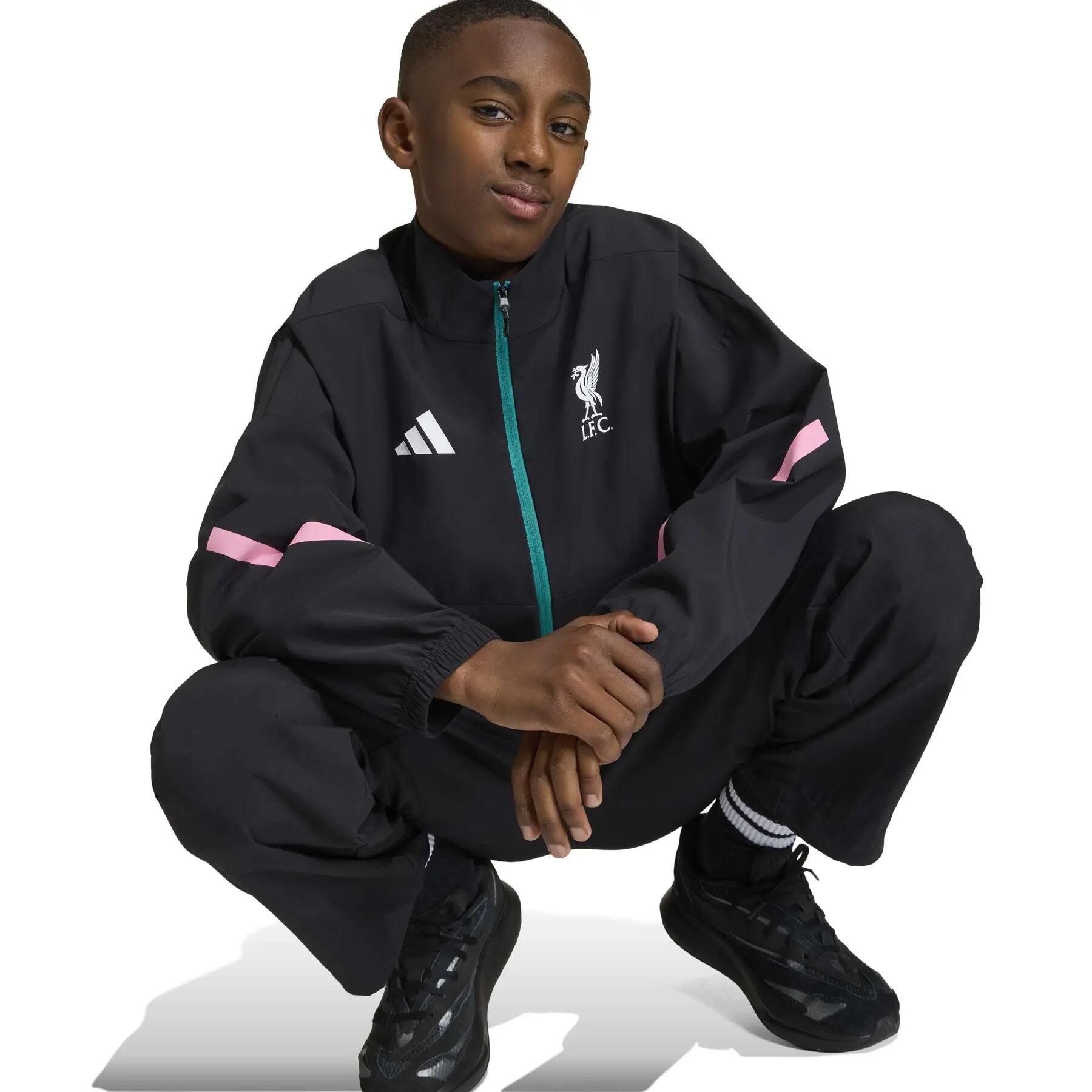 Veste de survêtement enfant Liverpool FC Z.N.E 2025/26 4/7