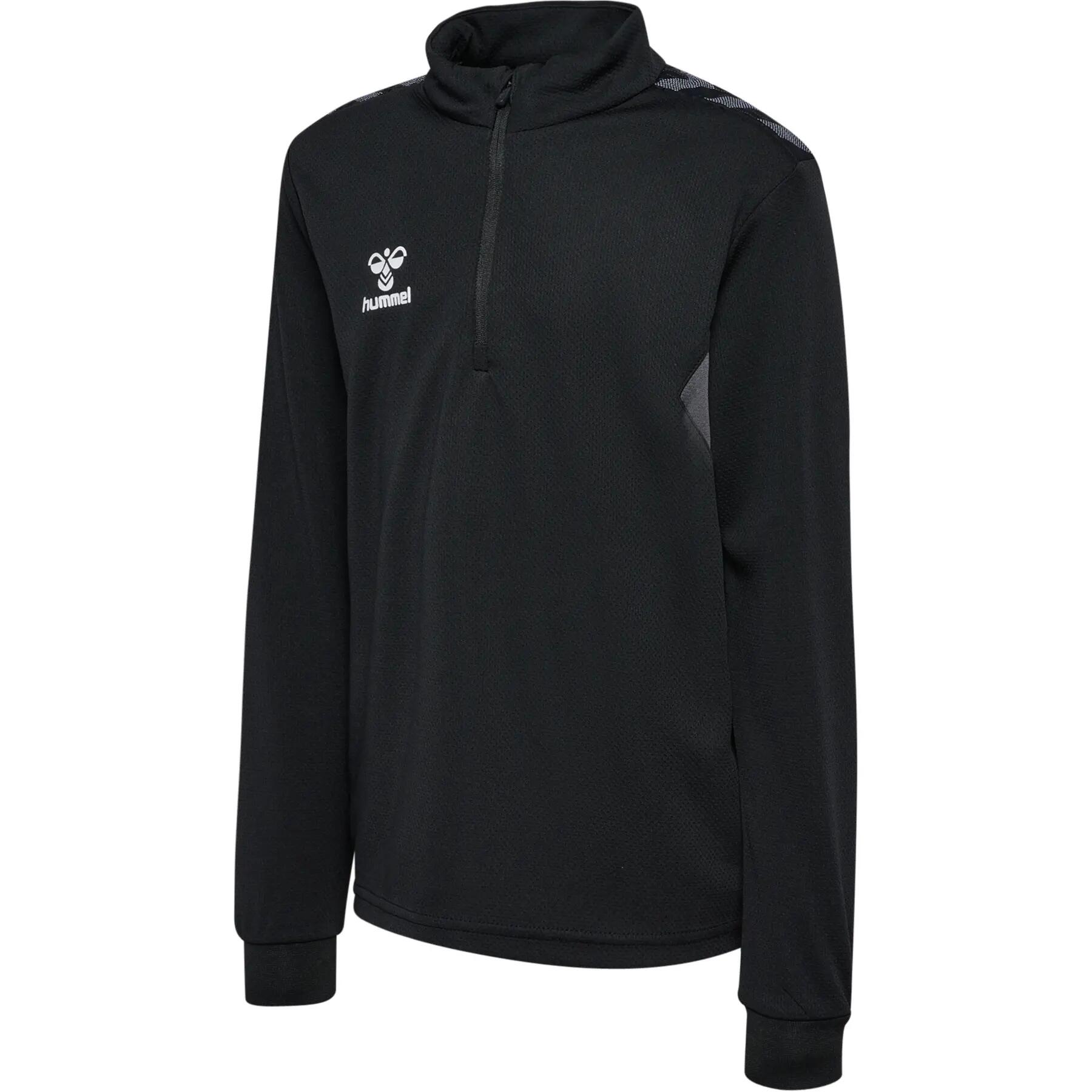 Sweatshirt authentique 1/4 zip enfant Hummel 3/5