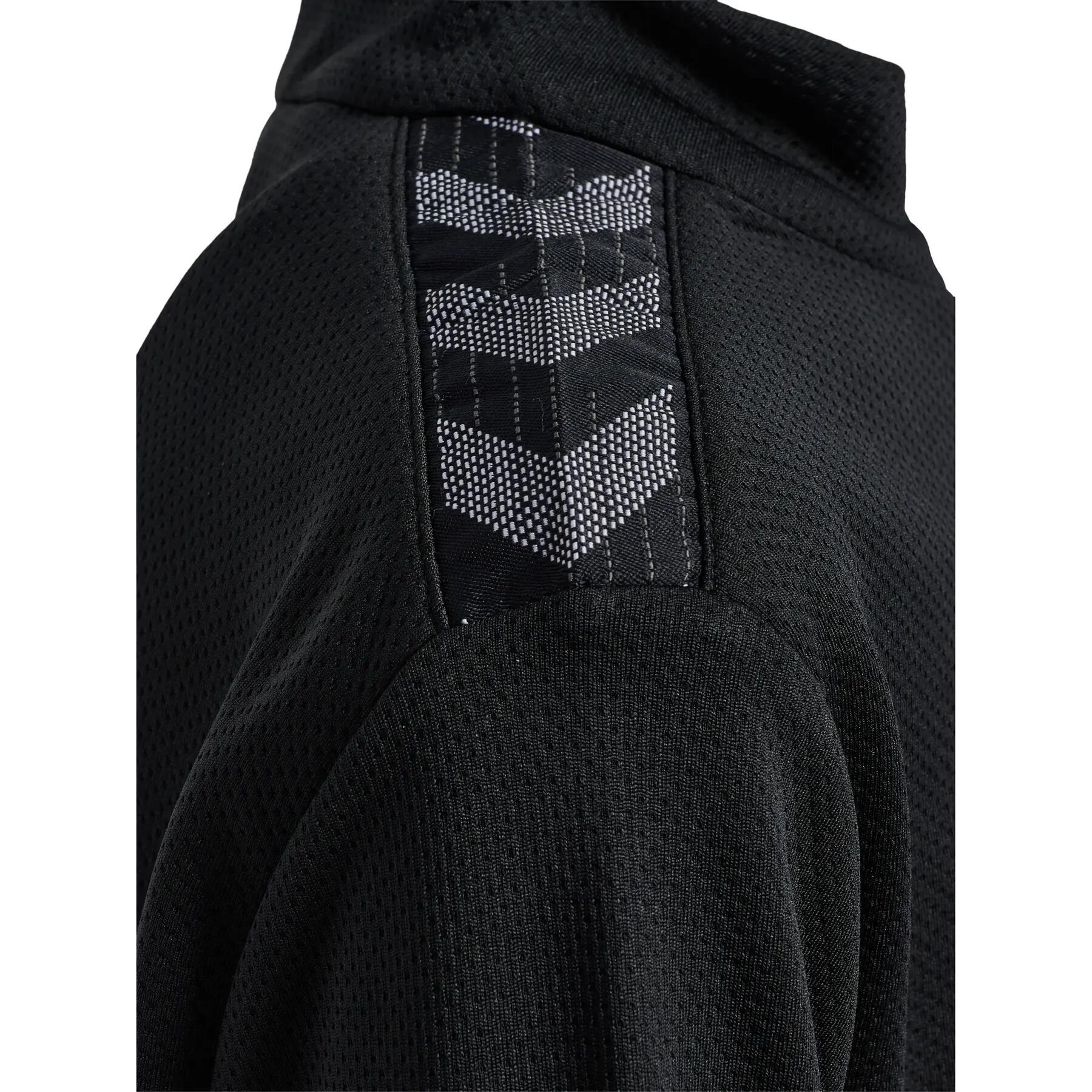 Sweatshirt authentique 1/4 zip enfant Hummel 5/5