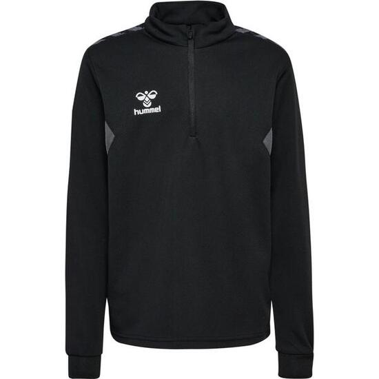 Sweatshirt authentique 1/4 zip enfant Hummel