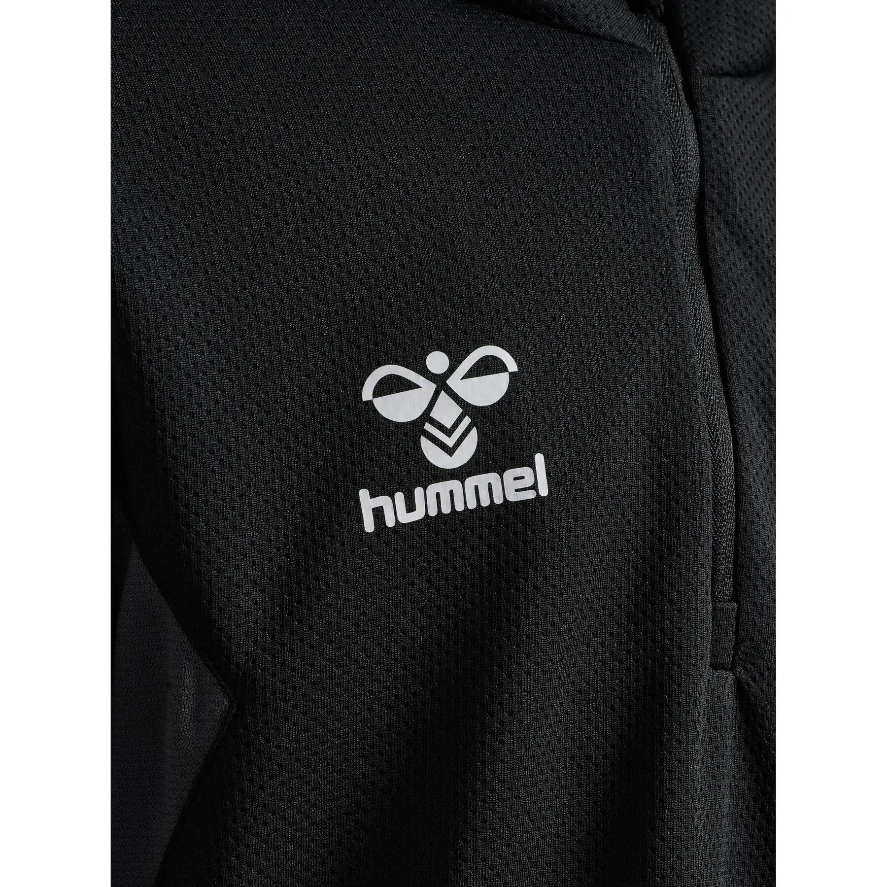 Sweatshirt authentique 1/4 zip enfant Hummel 4/5