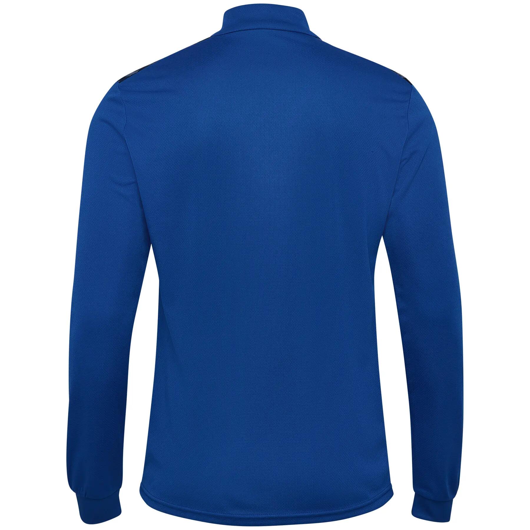 Authentieke sweatshirt met 1/2 rits Hummel 3/5