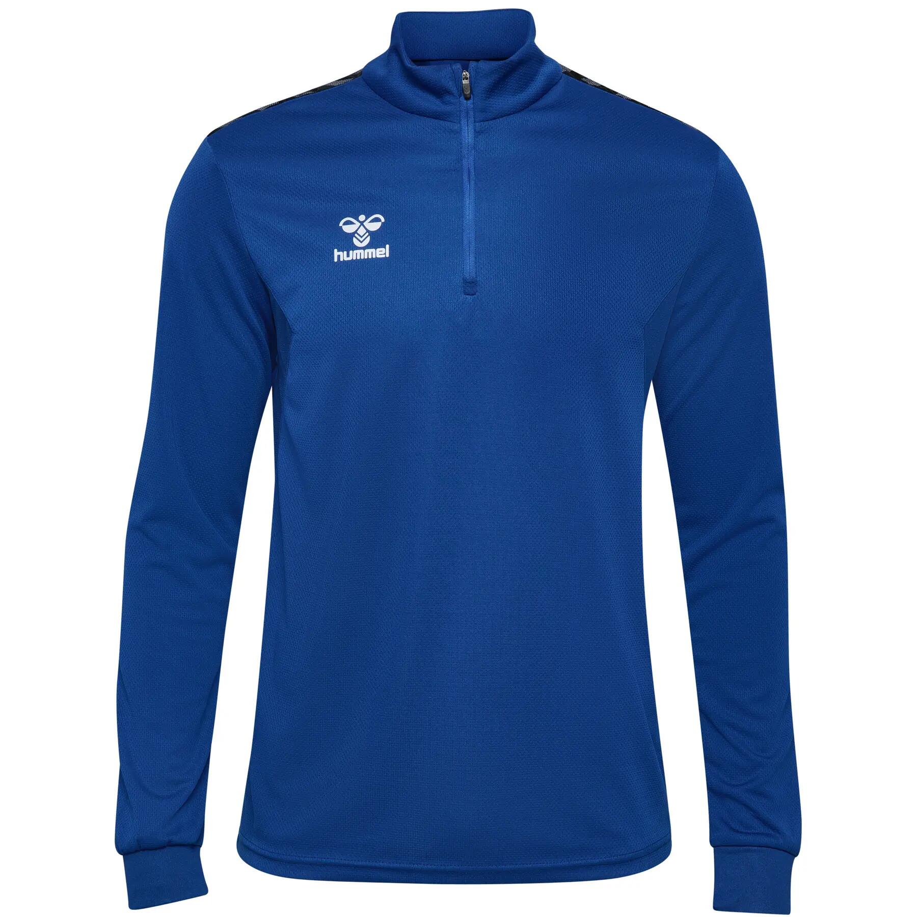Authentieke sweatshirt met 1/2 rits Hummel 2/5