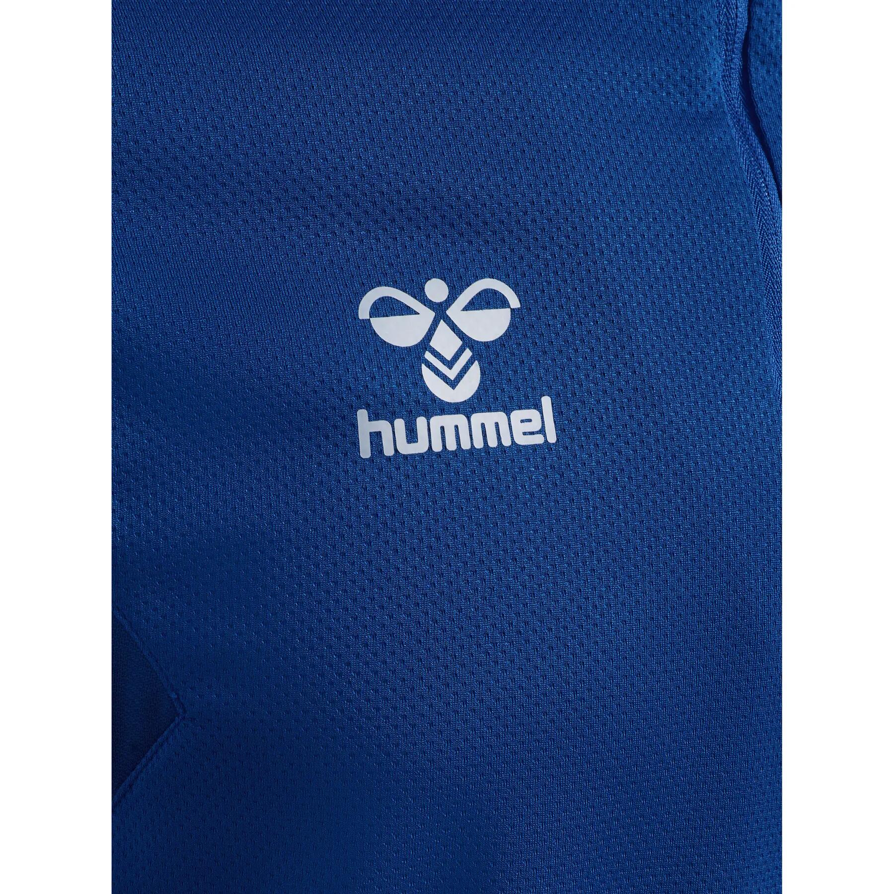 Authentieke sweatshirt met 1/2 rits Hummel 4/5