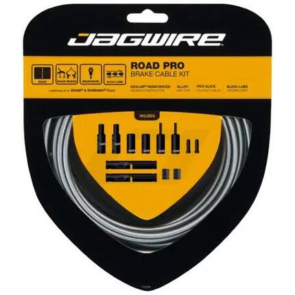 Zestaw hamulcowy Jagwire Pro