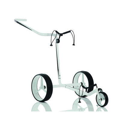 Handmatige golftrolley met 3 wielen jucad carbon