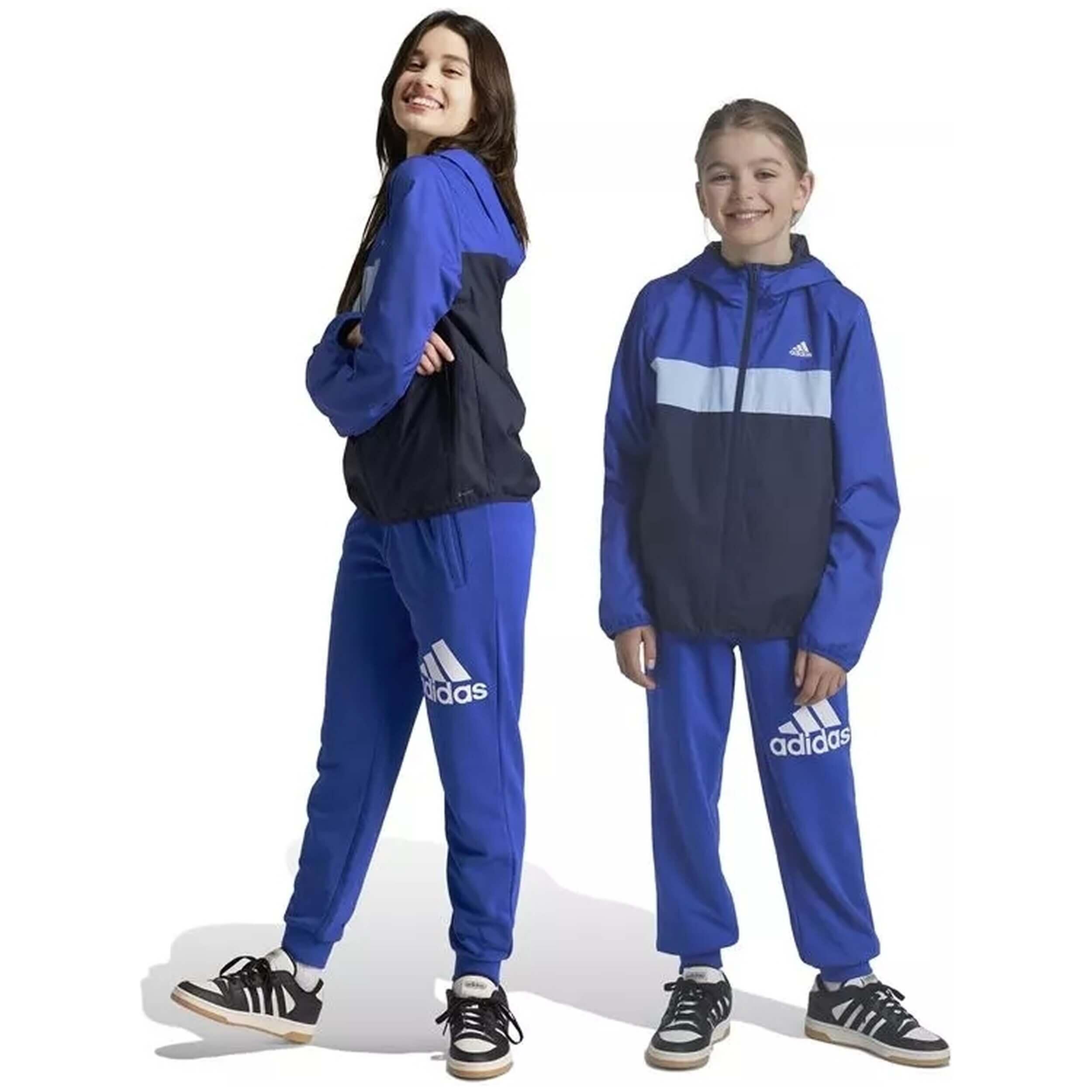 Pantaloni della tuta Adidas modello IV7326 per unisex ragazzi 2/2
