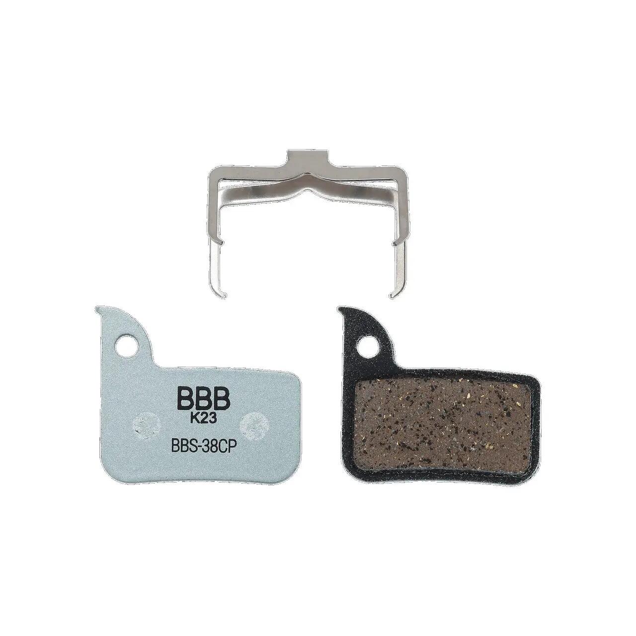 Plaquette de frein sans dissipateur thermique BBB Cycling Coolfin Comp. SRAM 2/3