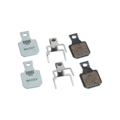 Remblokken zonder warmtegeleider bbb cycling coolfin comp. magura mt5/7