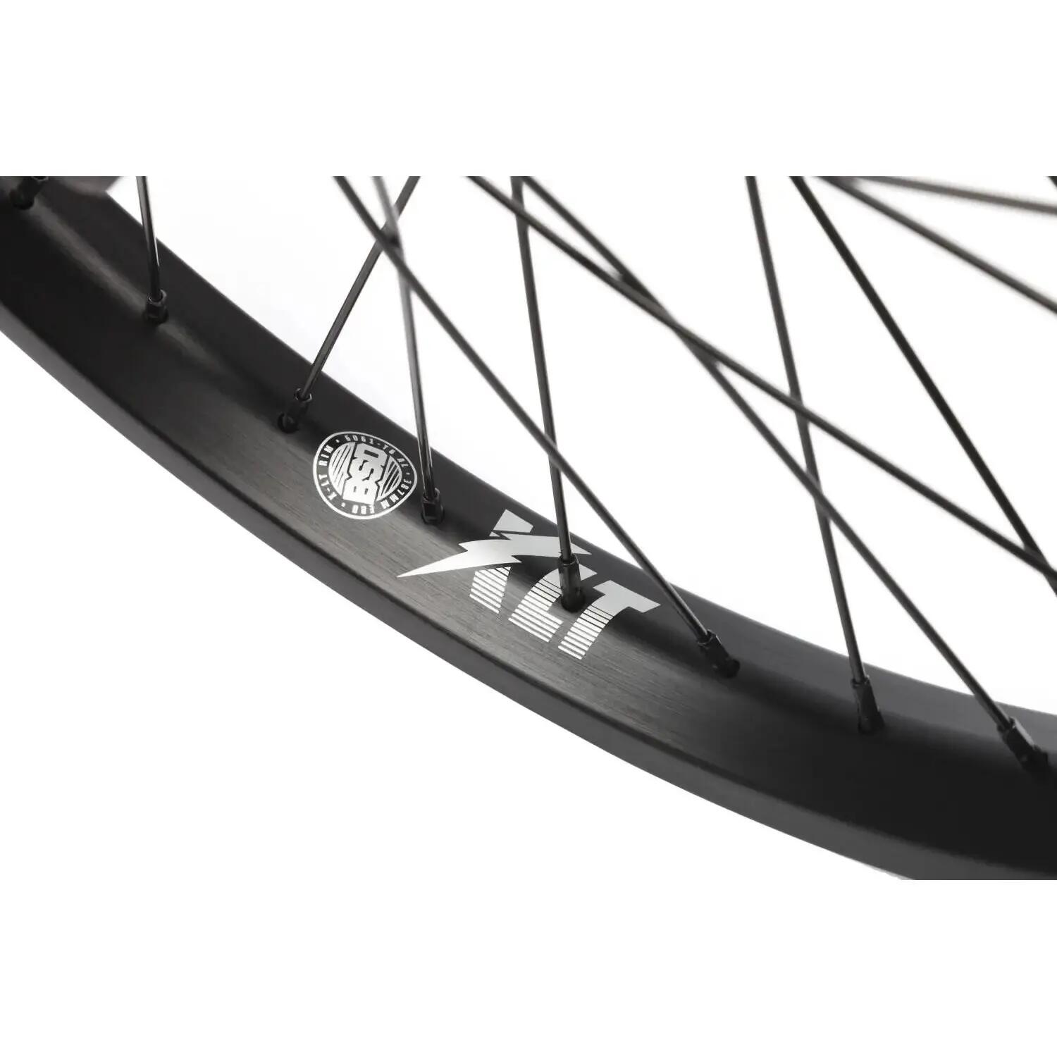 Roue arrière cassette Gauche BSD XLT Street Pro 2/2