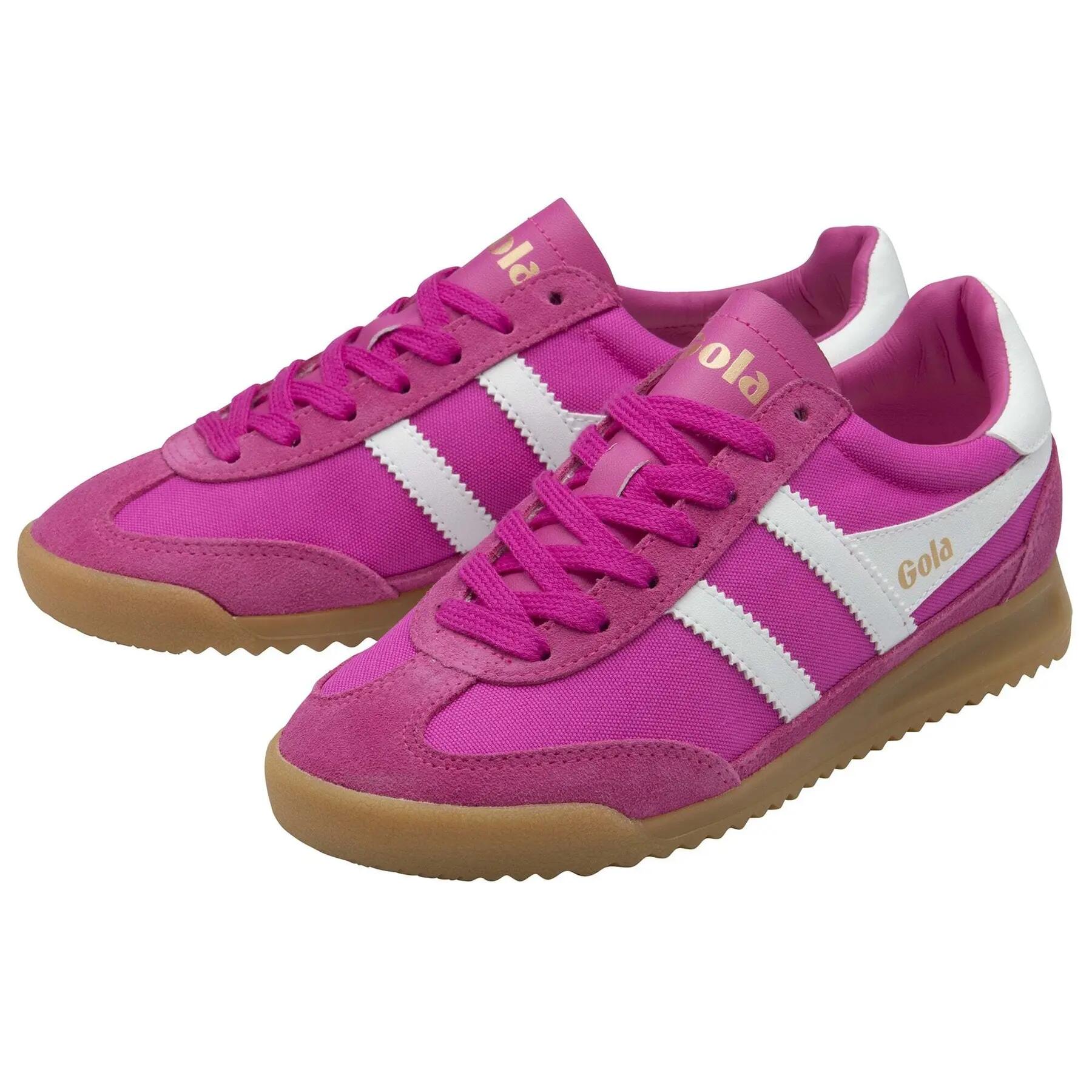 Vrouwen sneakers met veters Gola Topspin 3/3