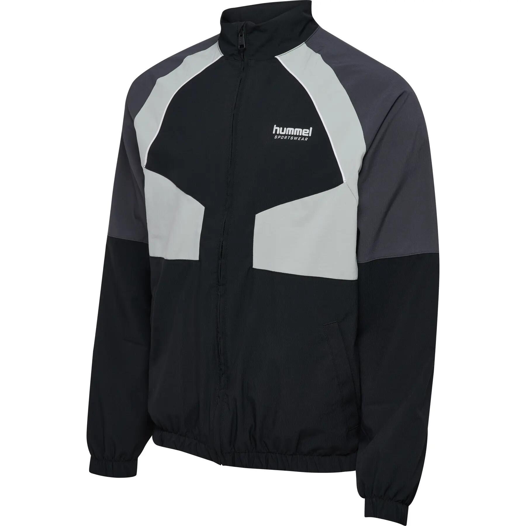 Veste de survêtement zippée Hummel Loose 2/4