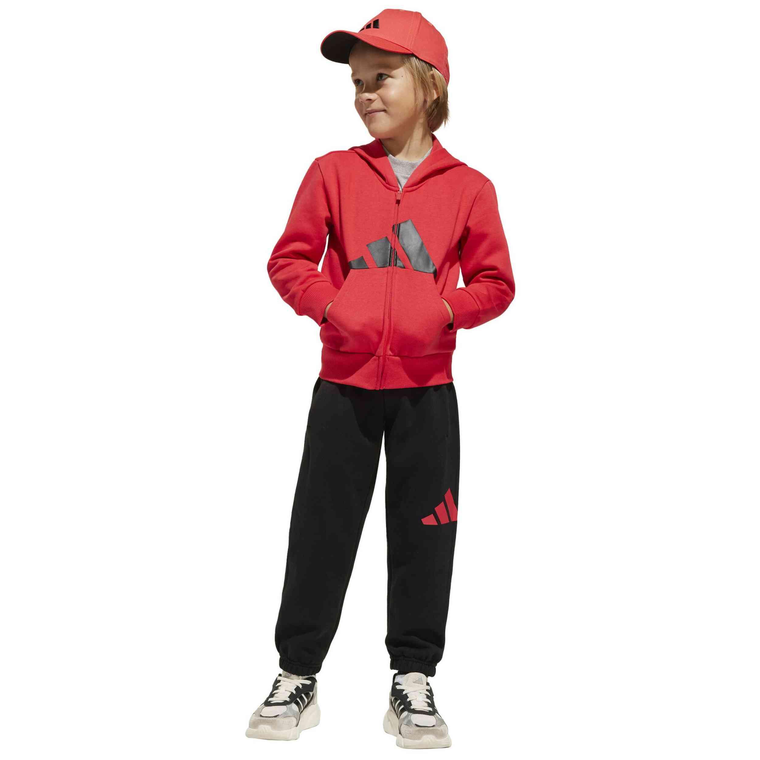 Fato de treino completo Adidas modelo JC9730 para crianças 3/5