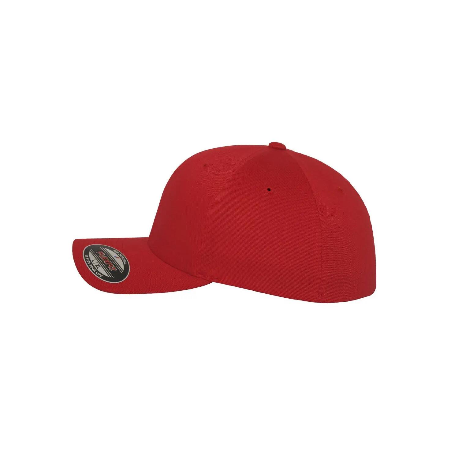 Kinder Baseballkappe 6 Panels Flexfit Wooly Comber 3/4