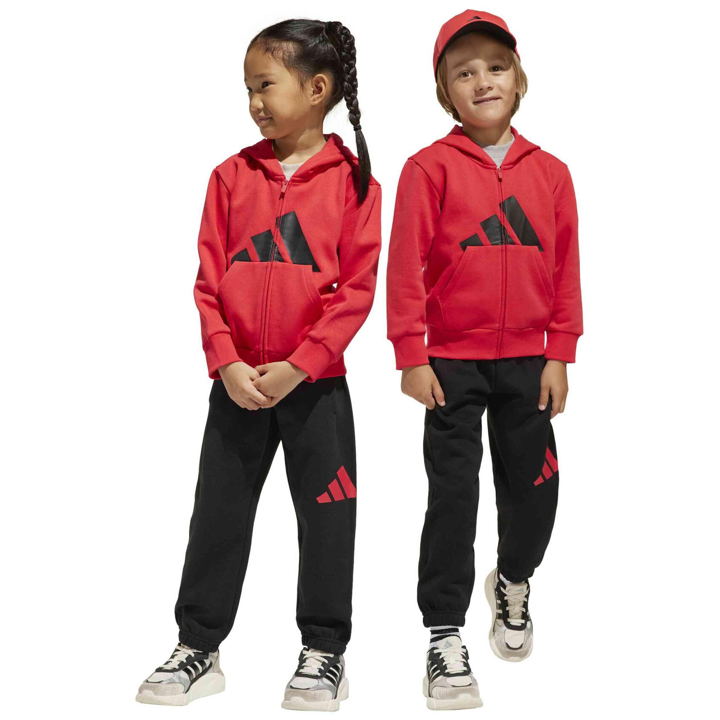 Fato de treino completo Adidas modelo JC9730 para crianças 4/5