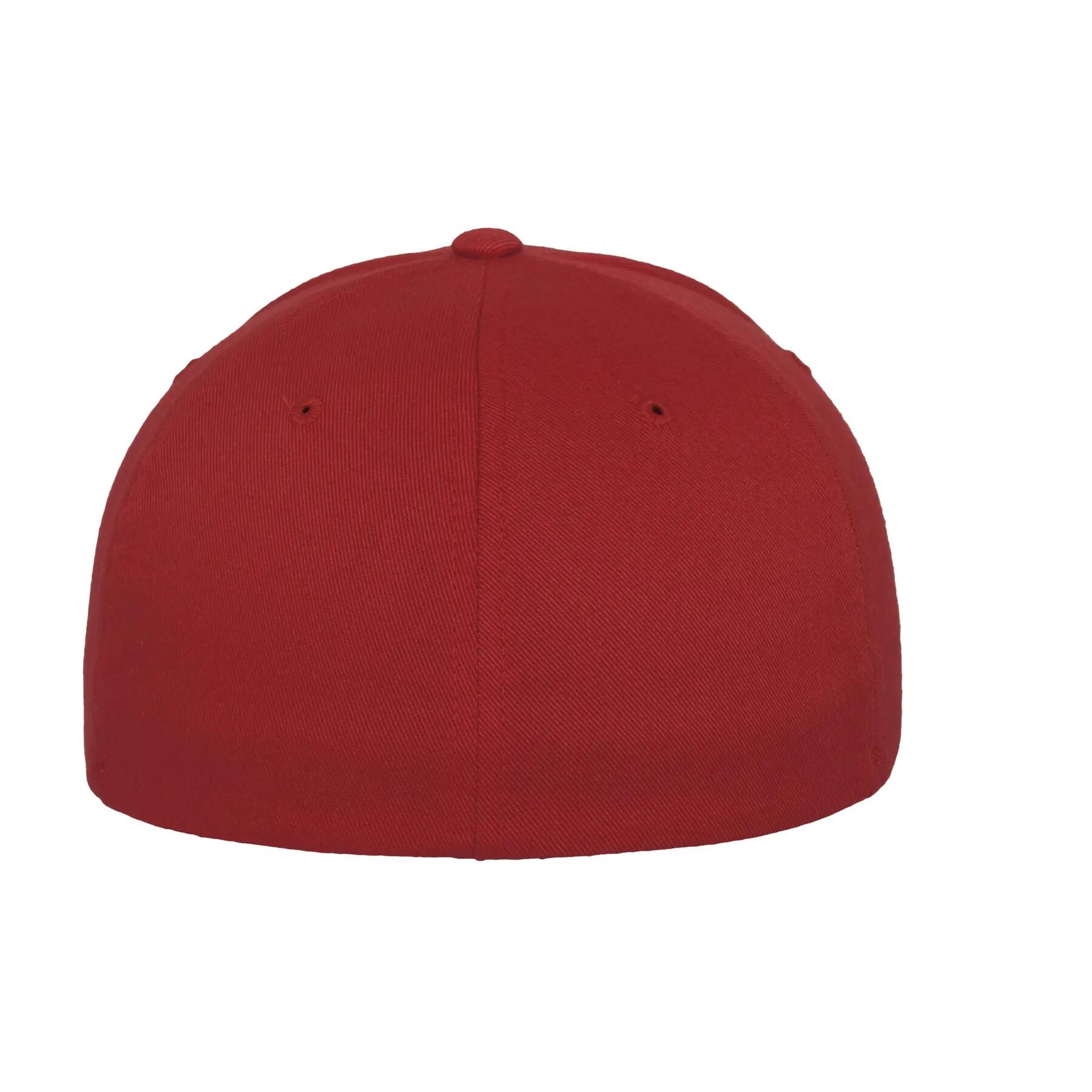 Kinder Baseballkappe 6 Panels Flexfit Wooly Comber 4/4