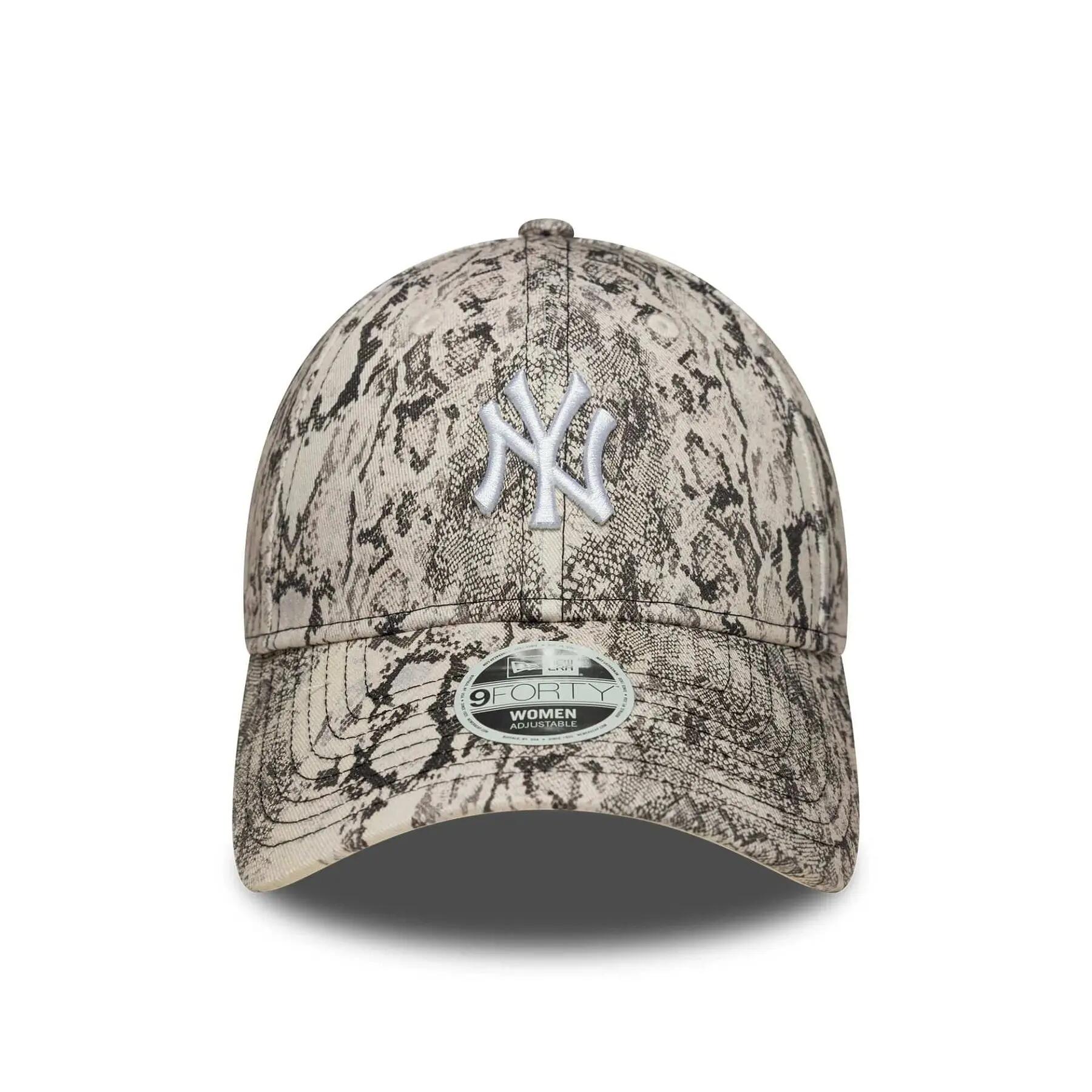 Boné de basebol New Era femme New York Yankees 9Forty 2/5