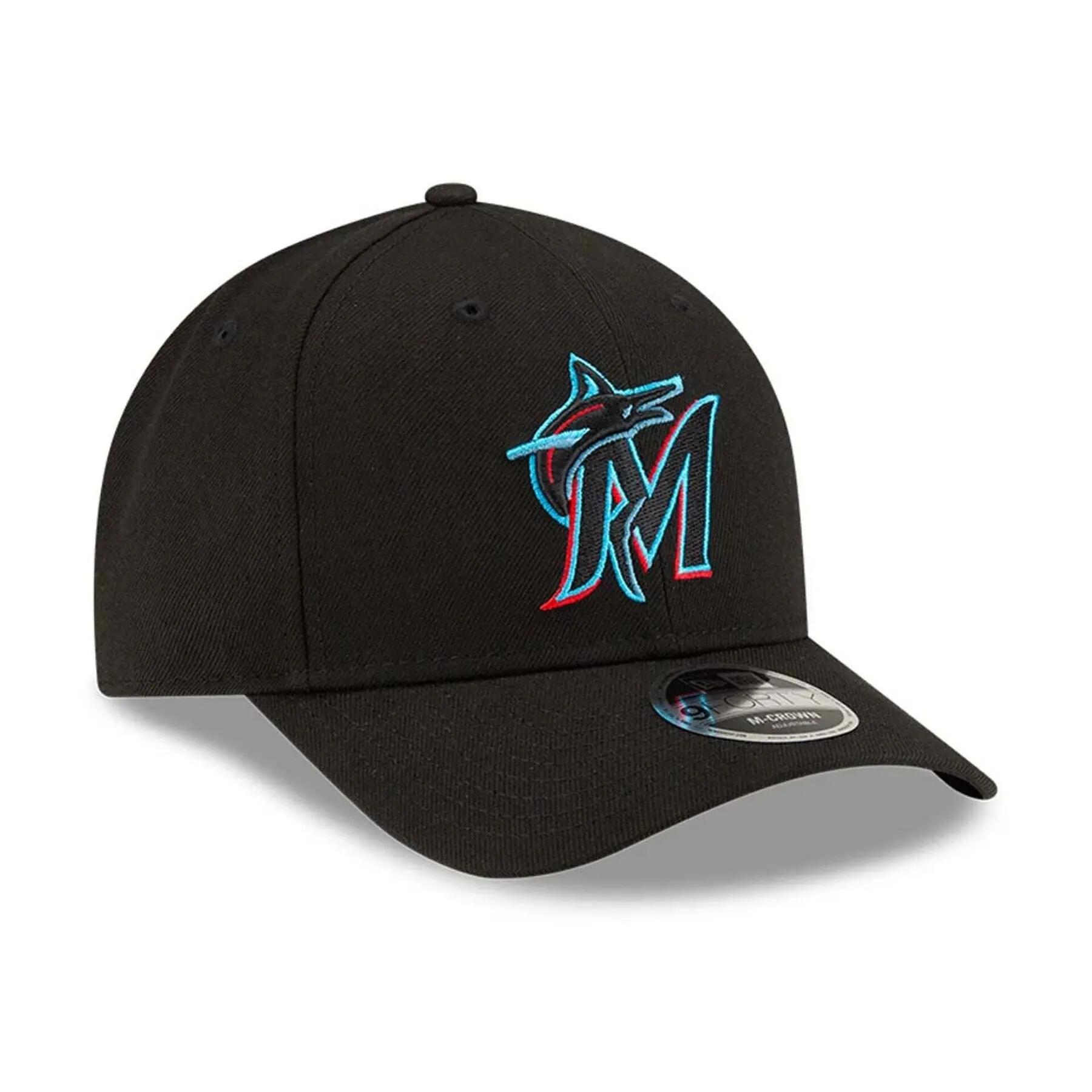 Baseball Kappe New Era 9forty Miami Marlins MLB Plyr Rep MC 3/7
