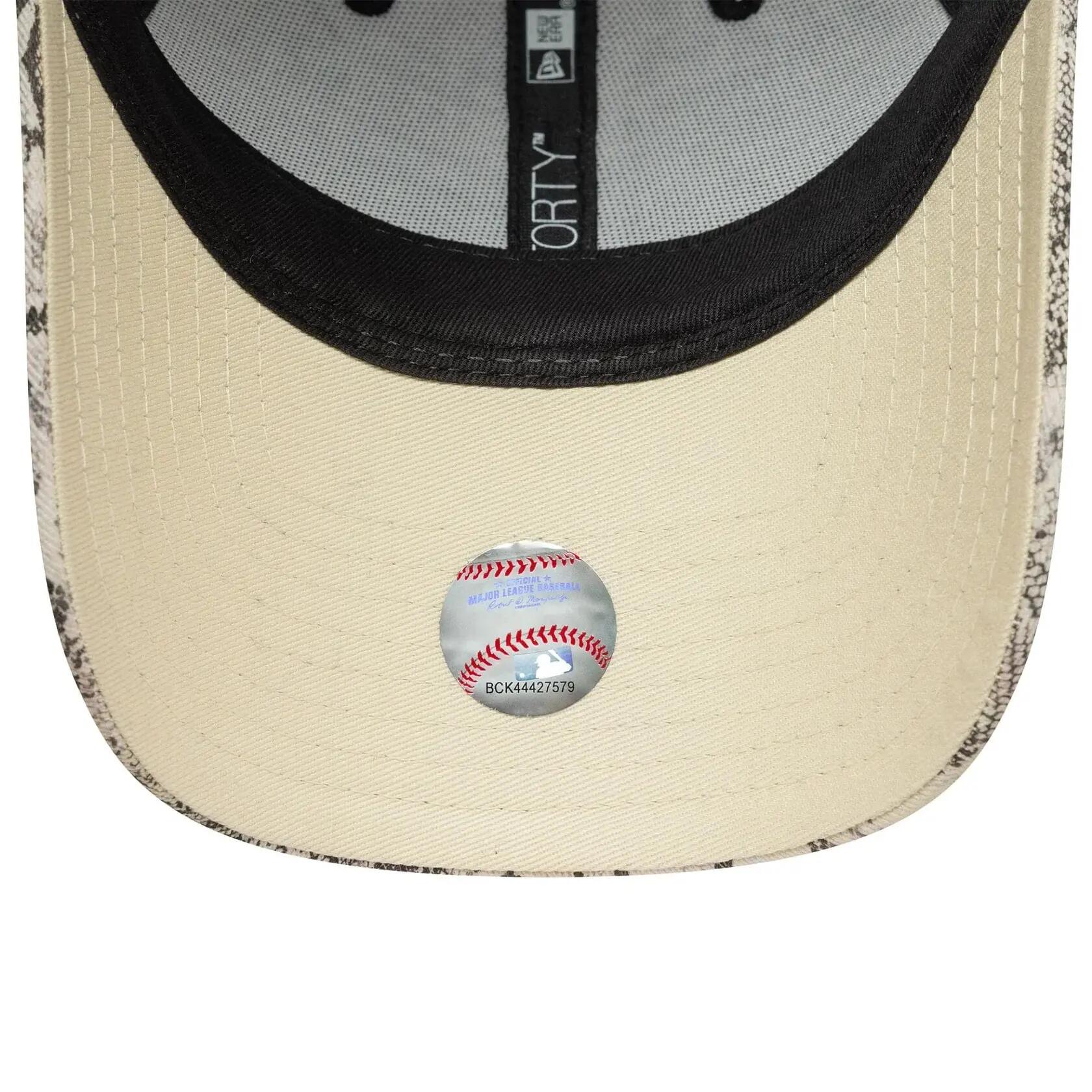 Boné de basebol New Era femme New York Yankees 9Forty 5/5