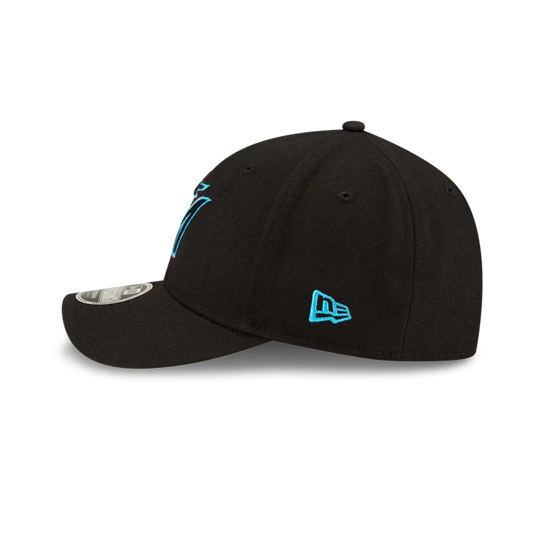 Baseball Kappe New Era 9forty Miami Marlins MLB Plyr Rep MC 5/7