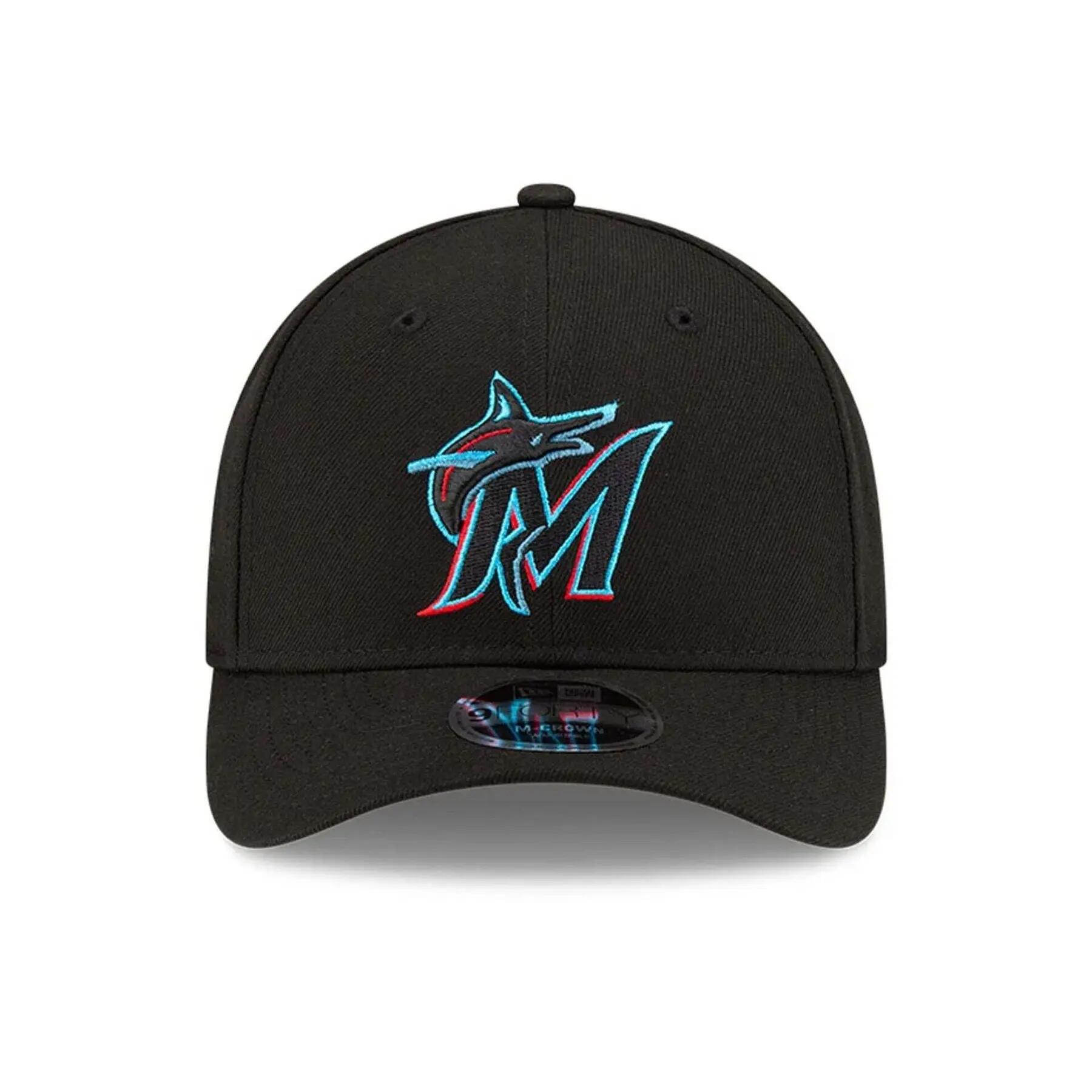 Baseball Kappe New Era 9forty Miami Marlins MLB Plyr Rep MC 2/7