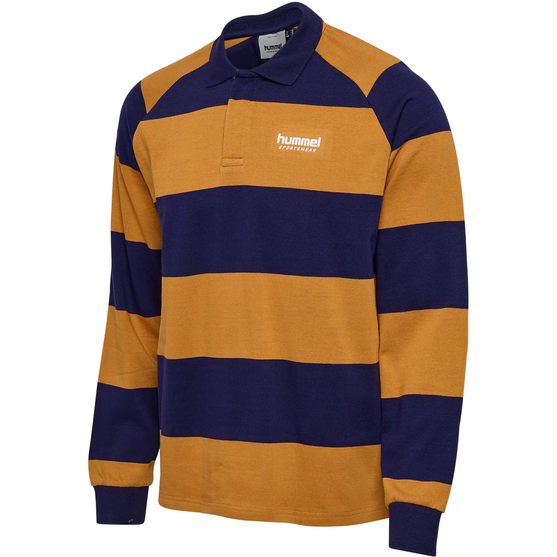 Polo a maniche lunghe Hummel Striped 2/4