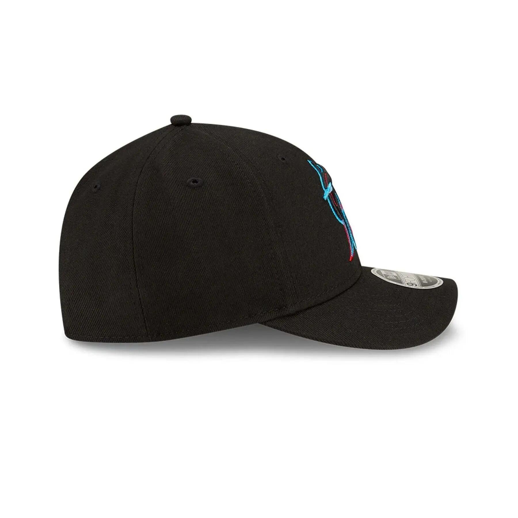 Baseball Kappe New Era 9forty Miami Marlins MLB Plyr Rep MC 4/7