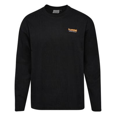 T-shirt met lange mouwen hummel sw loose