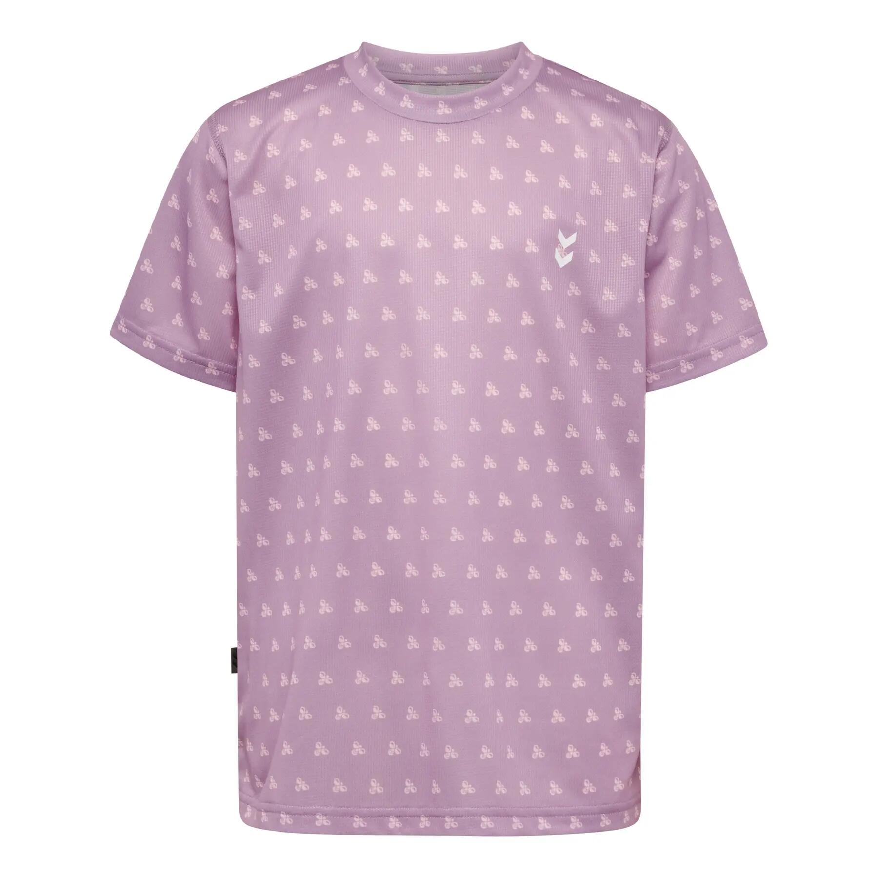 Maglia per bambini Hummel BEE AOP 2/4