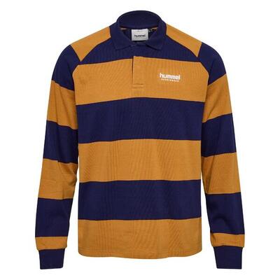 Polo met lange mouwen hummel striped