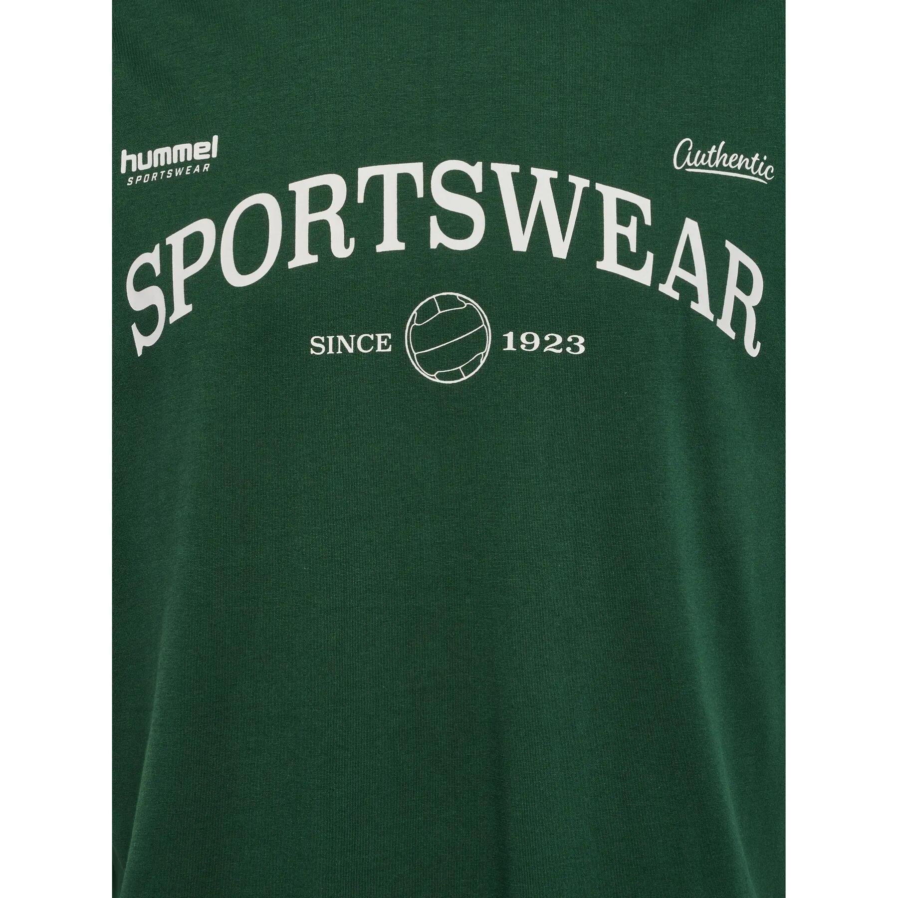 T-Shirt Hummel Club Loose 4/7