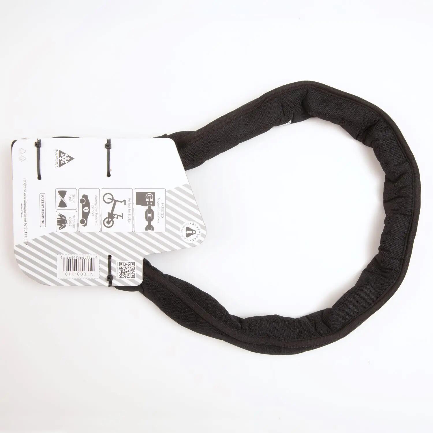 Antivol chaîne Seatylock Viking Silver Seatylock 3/9