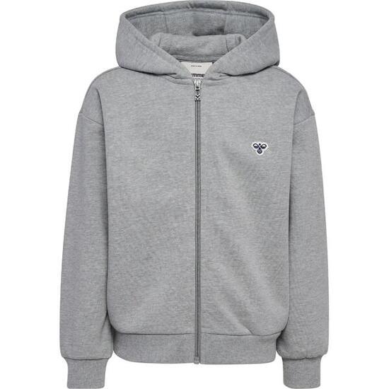 Sweatshirt à capuche zippé enfant Hummel Bee Loose