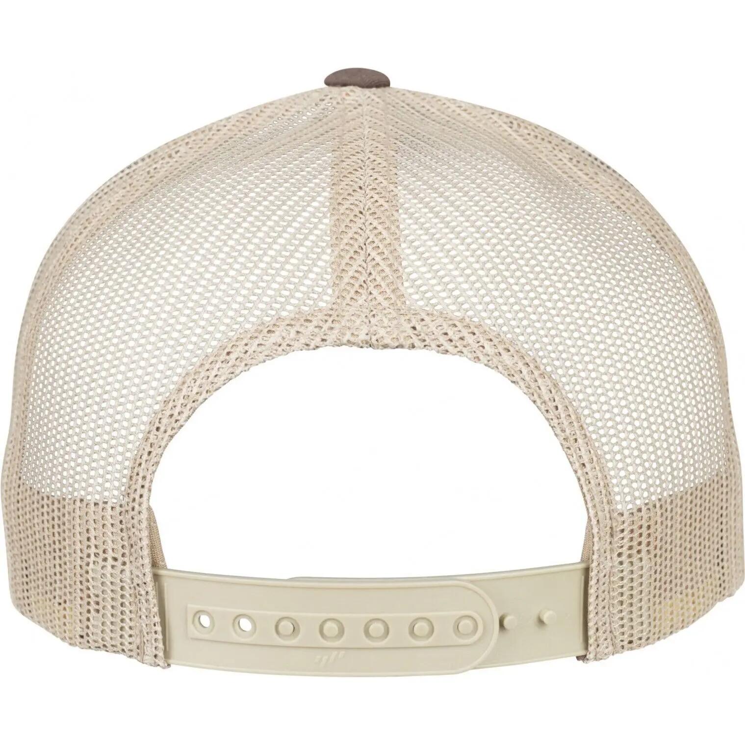 Kappe Flexfit 5-panel retro 2-tone 3/7