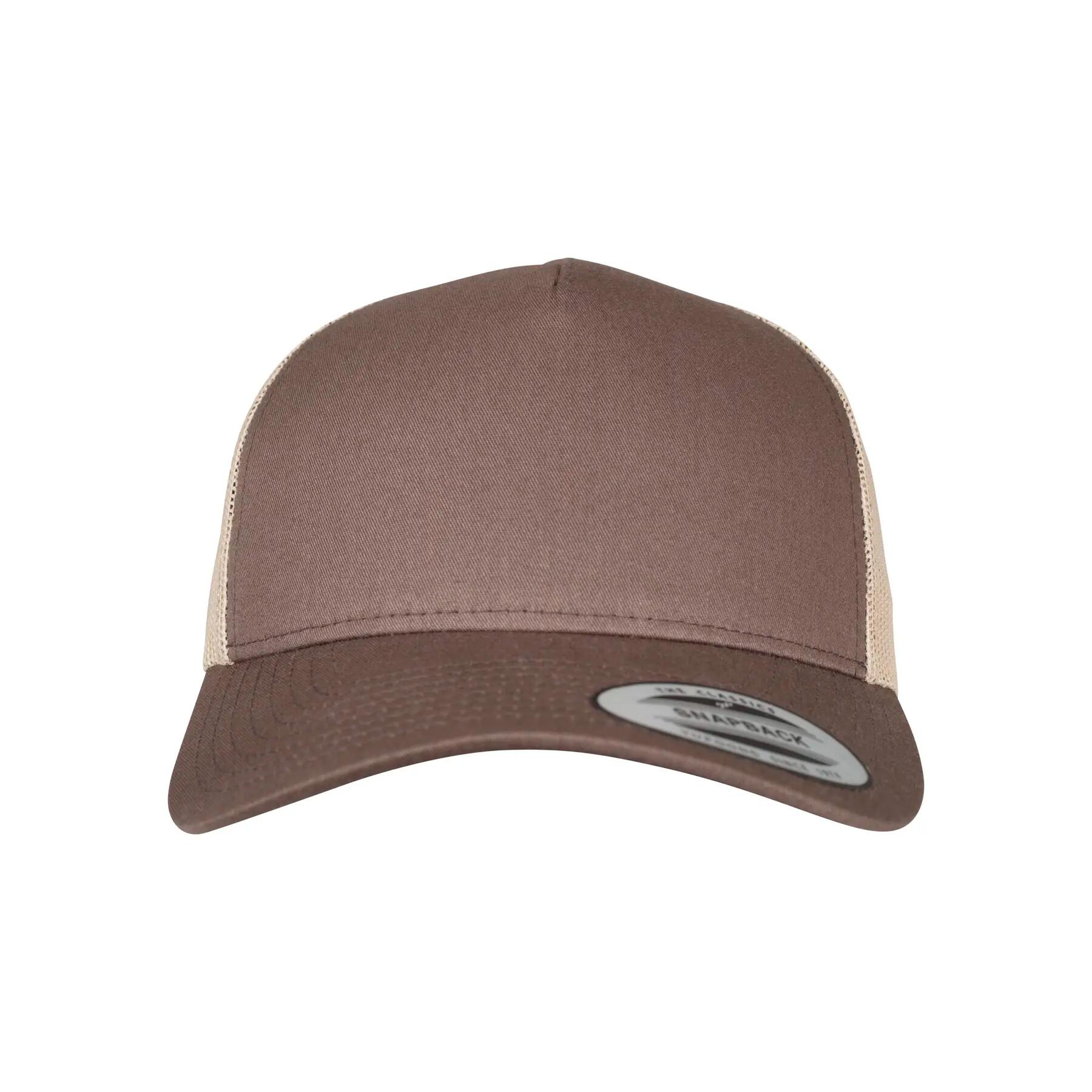 Kappe Flexfit 5-panel retro 2-tone 2/7