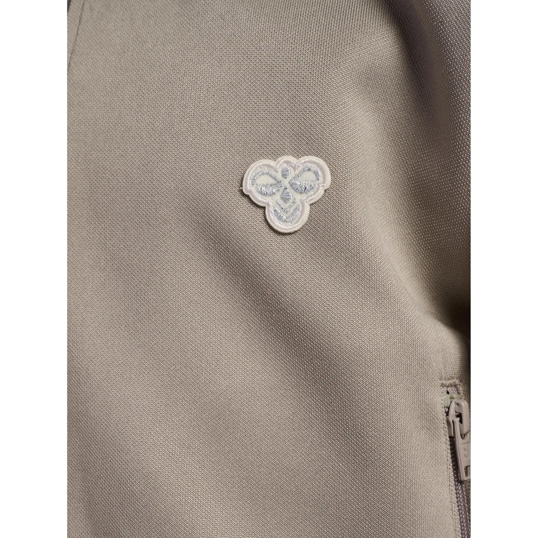 Trainingsjacke für Mädchen Hummel Regular Poly Tape 3/4