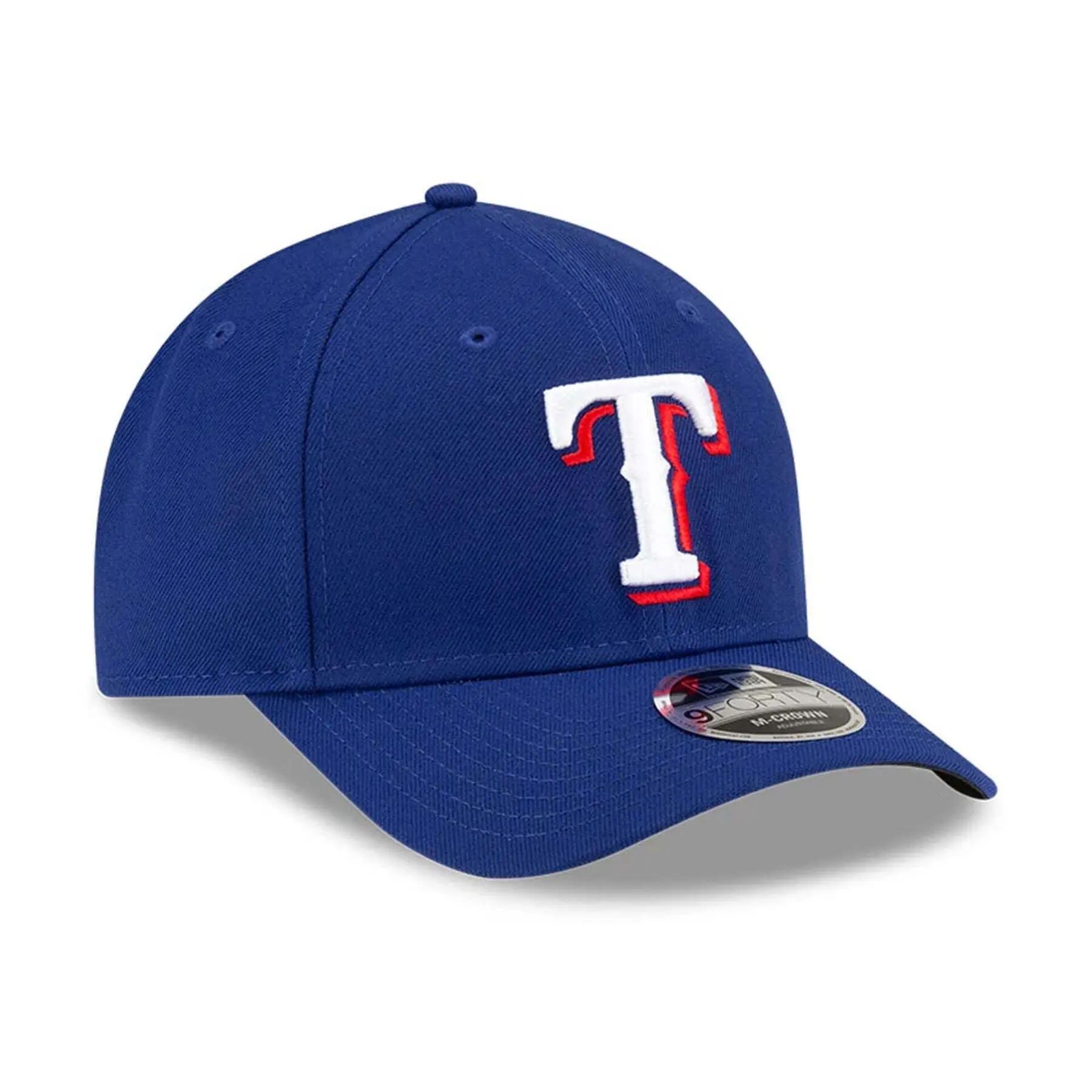 Baseball Kappe New Era 9forty Rangers MLB Plyr Rep MC 3/7
