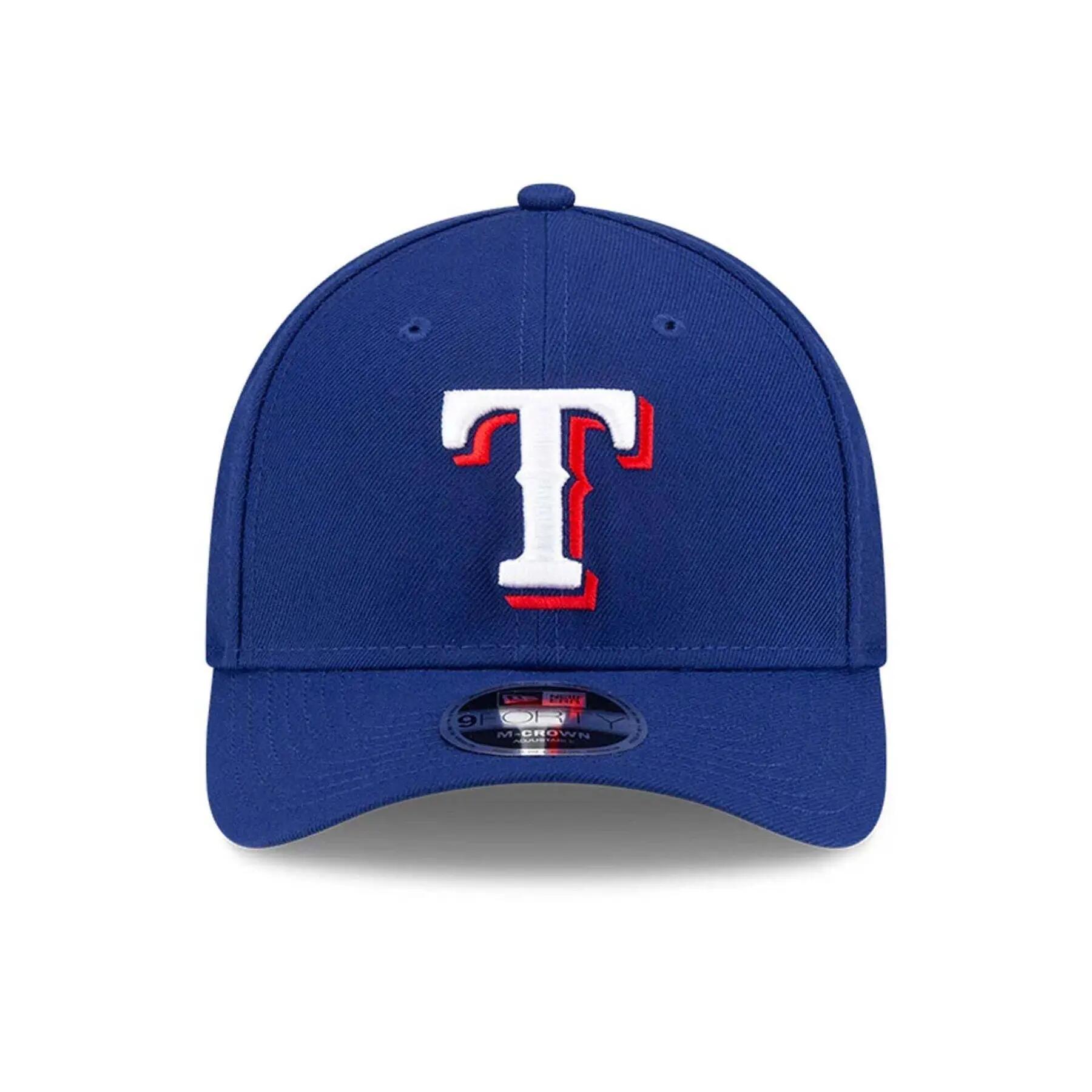 Baseball Kappe New Era 9forty Rangers MLB Plyr Rep MC 2/7