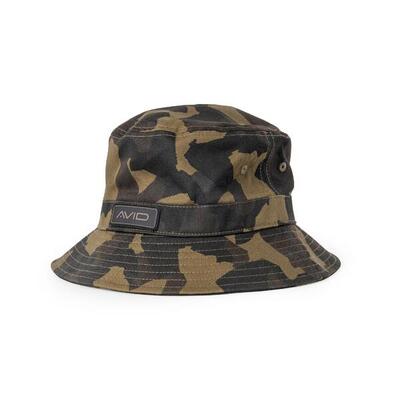 Cappello da pescatore Avid Distortion Camo