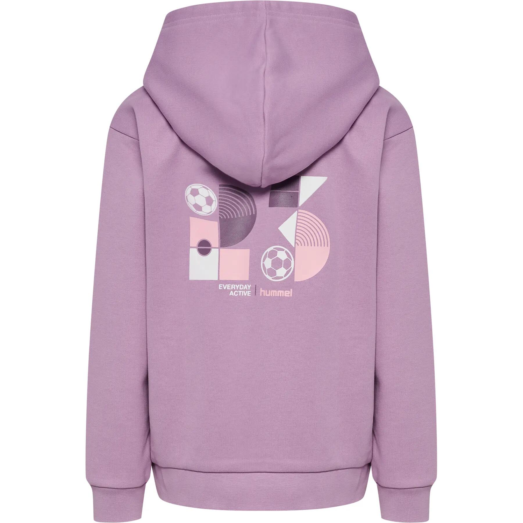 Sweatshirt à capuche enfant Hummel Graphic 3/4