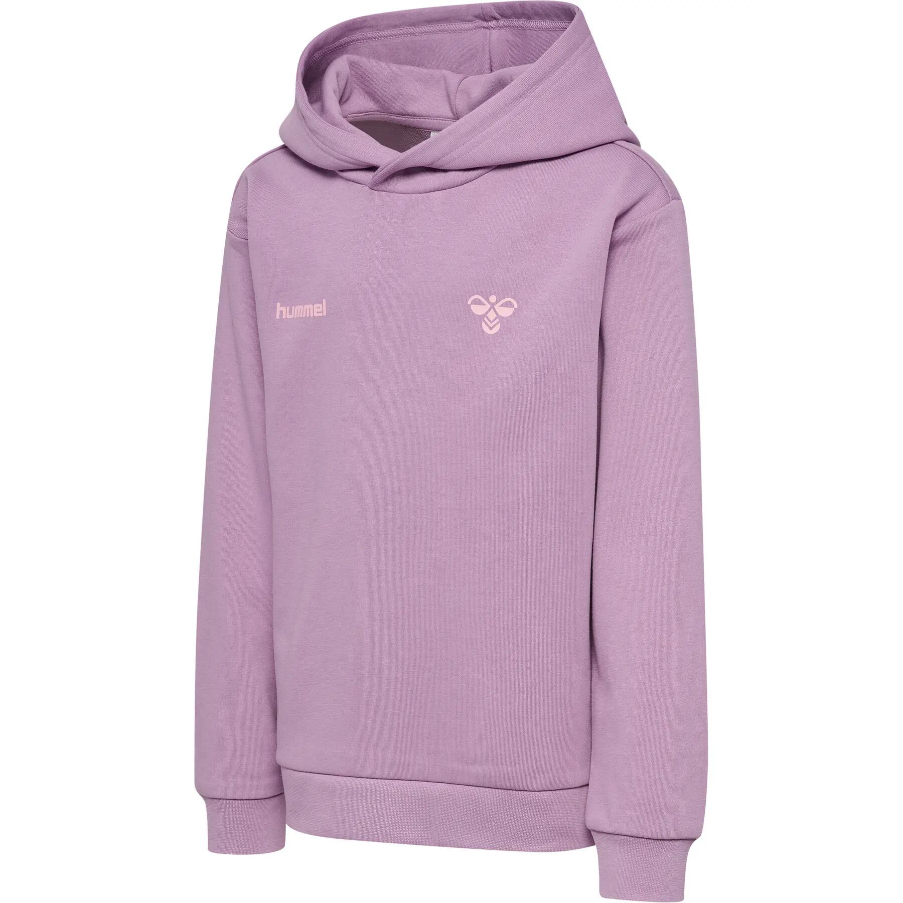 Sweatshirt à capuche enfant Hummel Graphic 2/4
