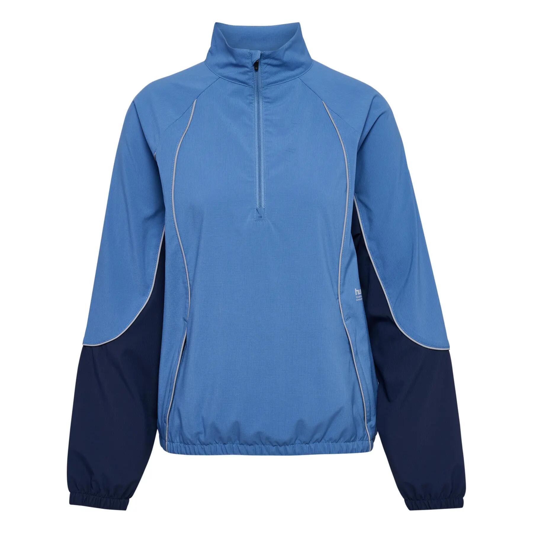 Sweatshirt zippée femme Hummel Pulse 2/4