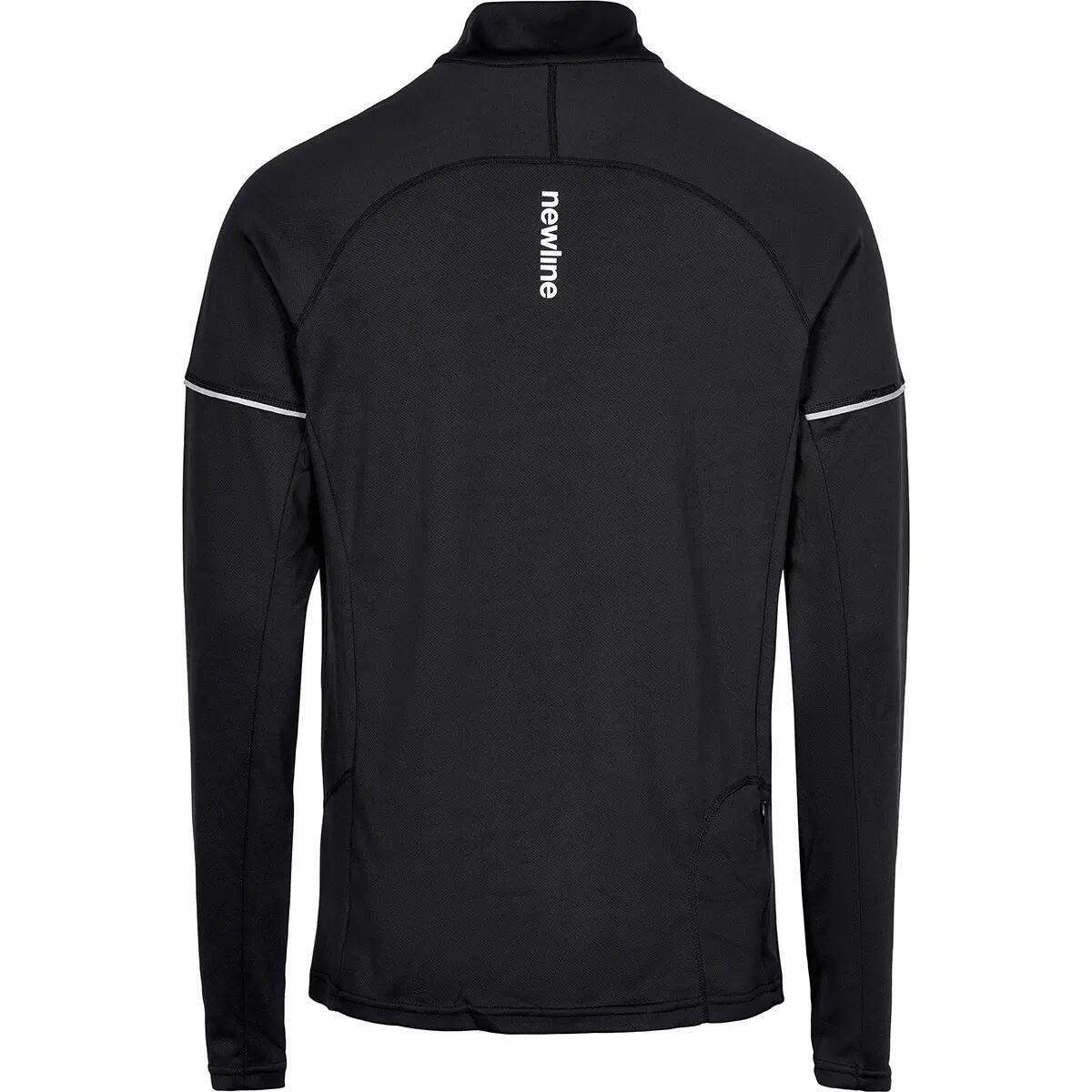 Sweatshirt Newline core zip neck 2/3