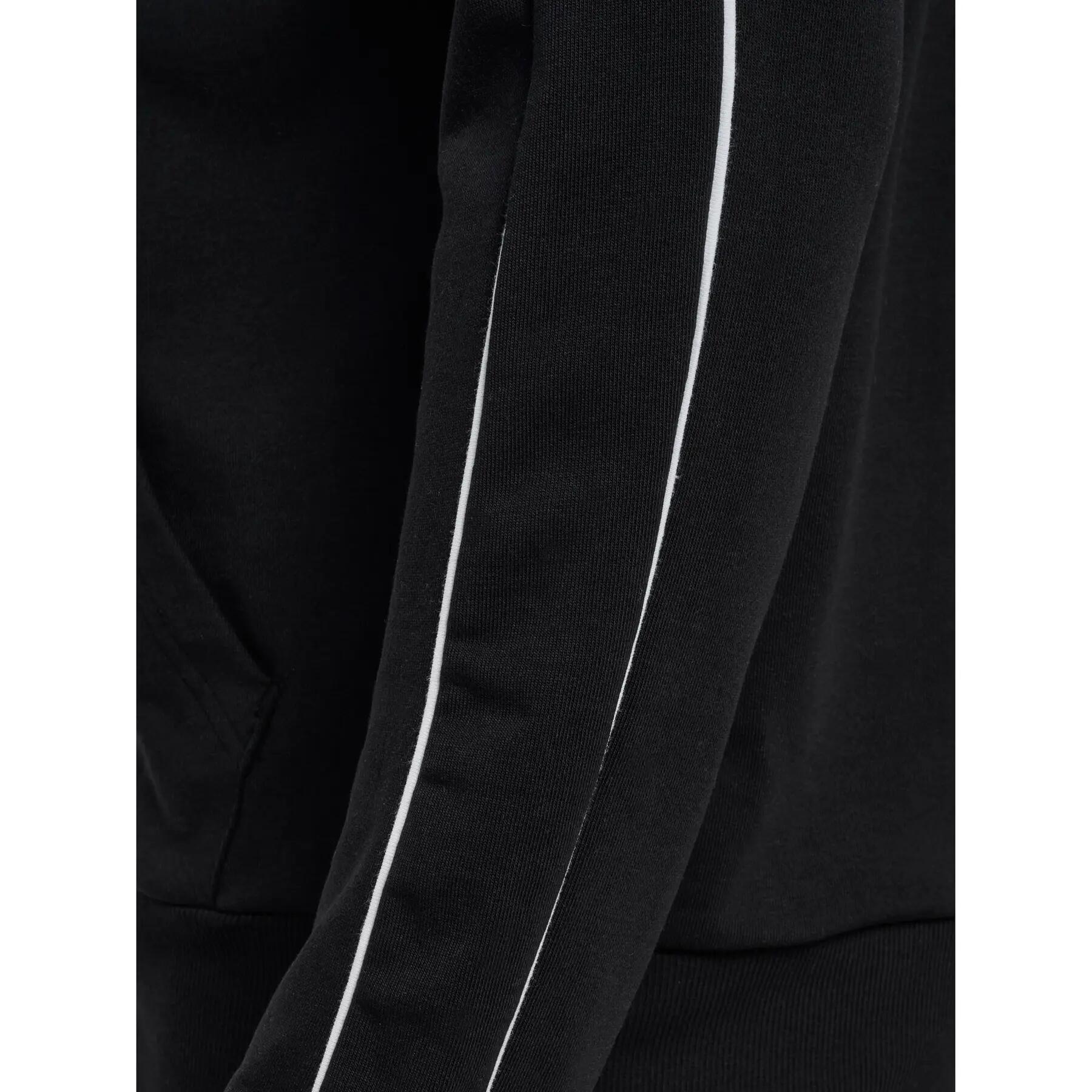 Felpa con cerniera a cappuccio Hummel Pulse Piping 4/5