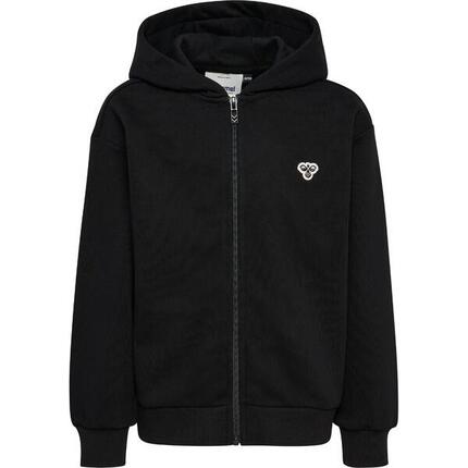 Sweatshirt à capuche zippé enfant Hummel Bee Loose